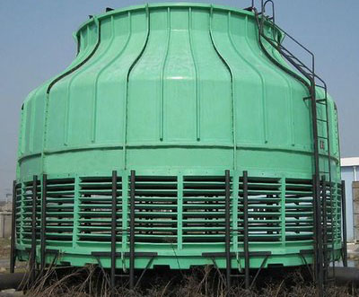 圓形逆流式冷卻塔